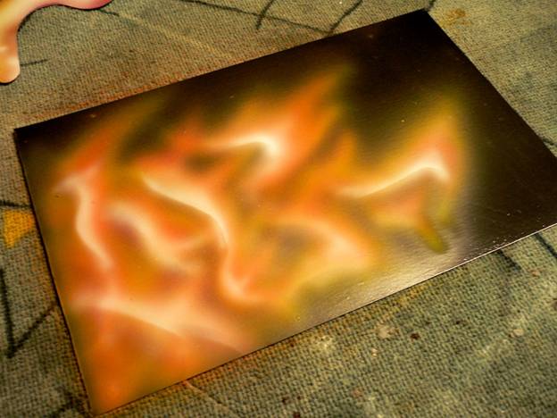 Aerography fire