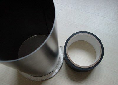 Mandrel for angel eyes