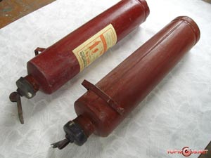 fire extinguisher