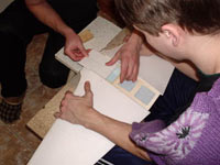 Homemade model aircraft