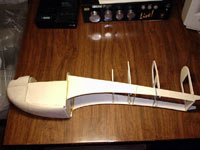 Airframe fuselage