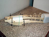 Airframe fuselage