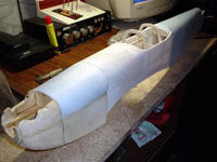 Fuselage cover