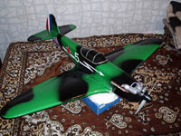 Aircraft model Yak-3