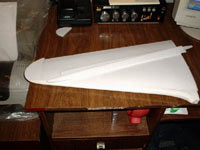 Wing model