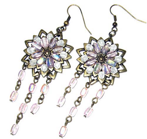Homemade earrings