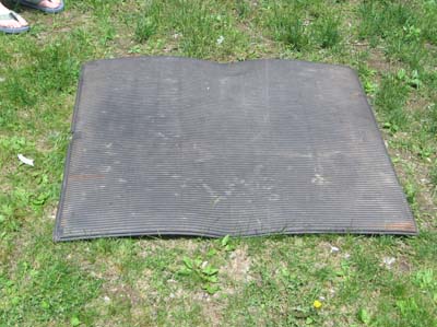 rubber mat