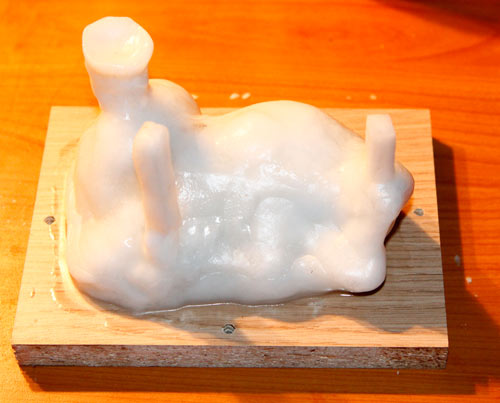 Mold making for casting