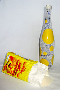 Bottle decor