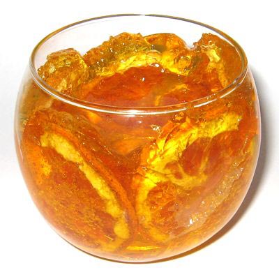 Gel candle manufacturing technology