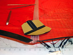 homemade kite