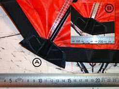 homemade kite
