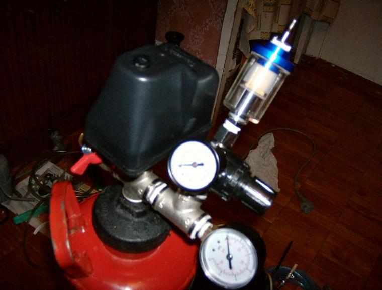 Airbrush compressor