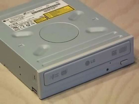 DVD drive