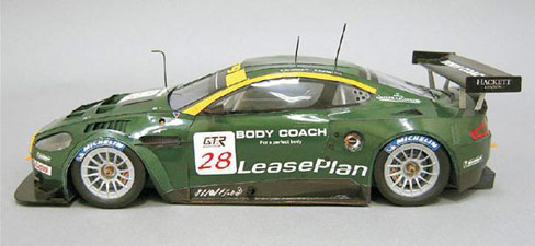 Paper car model