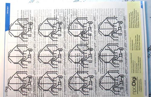 Drawing printed circuit boards