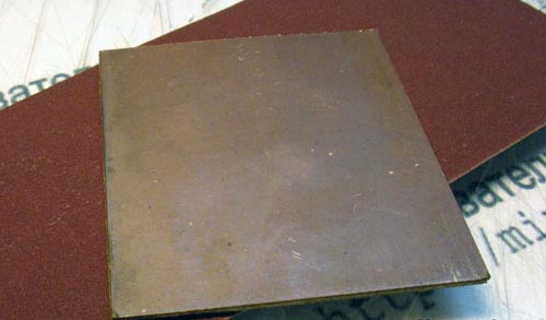 Foil-shaped textolite