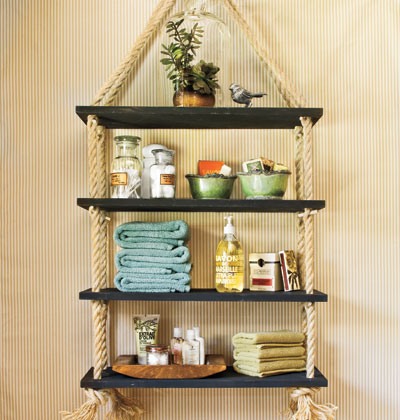 Decorative shelving for the house