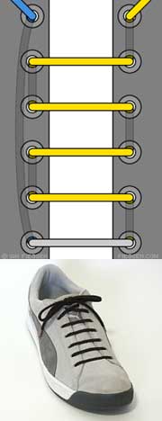 Boot lacing