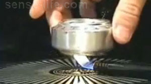 Alcohol burner from cans