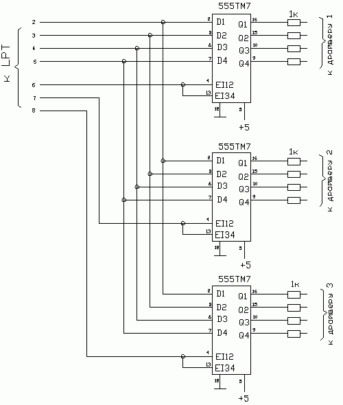 Stepper Motor Controller