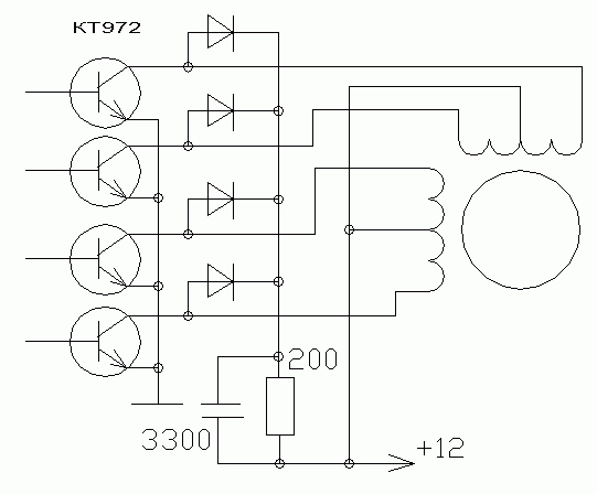 Stepper motor driver