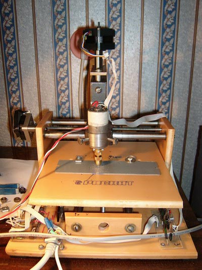 Homemade CNC machine