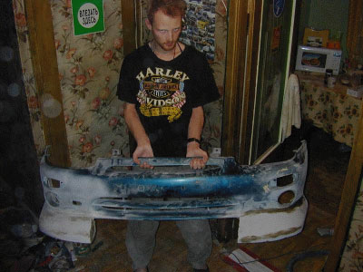 Fabrication of a body cloth by one's own hands