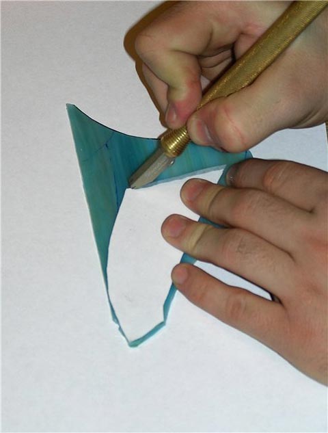 Glass cutting