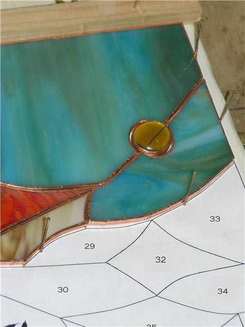 Stained-glass window