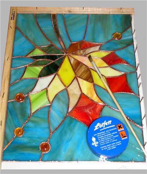 Stained glass technology