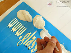 Matting paste GlassMat