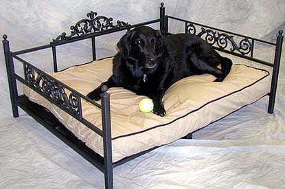 Forged furniture for pets