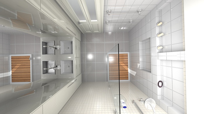Ideas for the correct design of a small bathroom Идеи по правильному оформлению маленькой ванной комнаты