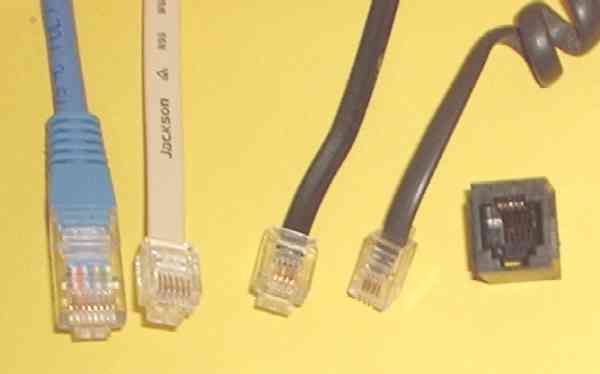 Order of wiring for RJ-45 connectors (How to make a pachord)