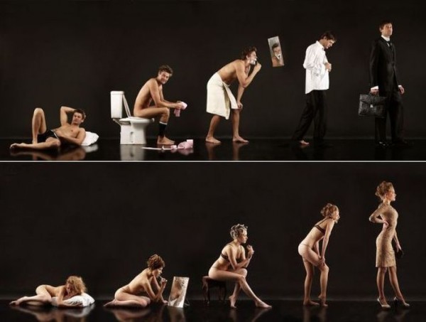 Differences between men and women (infographics) Отличия мужчин и женщин (инфографика)