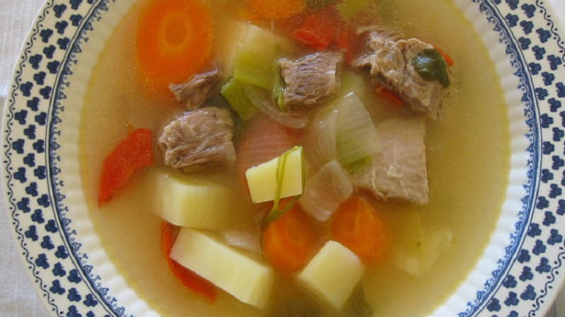 How to cook a delicious soup Как приготовить вкусный суп