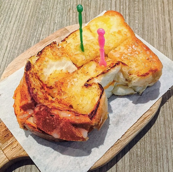Сингапур Кайа-тост - Бутерброды со всего мира