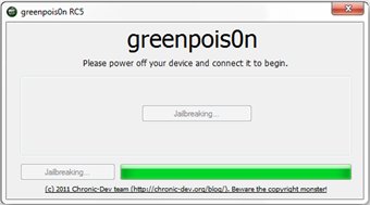 GreenPois0n, Jailbreak for iPhone 4, 3Gs, iPad