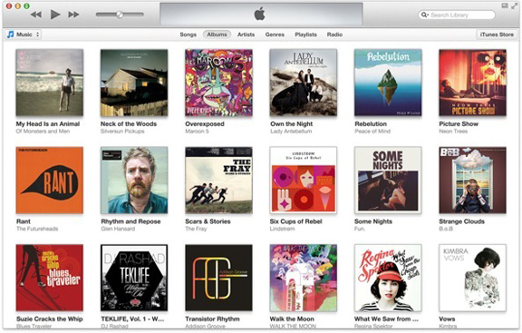 Скачать iTunes 11.1.3