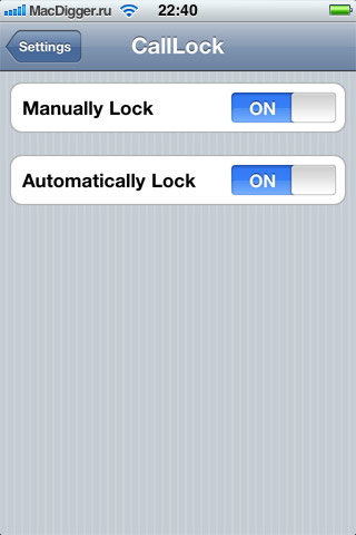 Top 10 jailbreak tweaks for iPhone, iPod touch and iPad (CallLock)