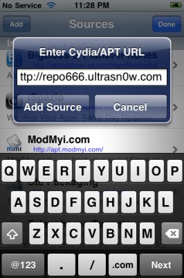 Unlock ultrasn0w 1.2.1 to Fix iOS 4.3.1