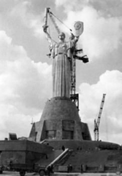 Monument to Motherland - Mother (Kiev)