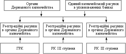 Procedure fіnansuvannya through Sovereign Treasury bodies