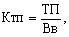 koefіtsієnt vіddachі for trademark produktsієyu:
