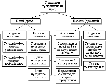 System pokaznikіv produktivnostі pratsі