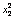X