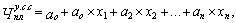 method of valuation categories of personnel numbers using the correlation