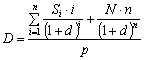 Dyuratsiia tsinnogo papera