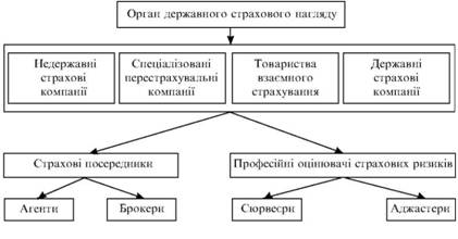 The structure of the insurance market analysis